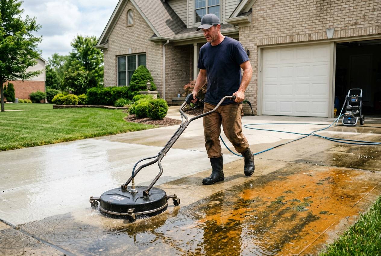 Pressure Washing